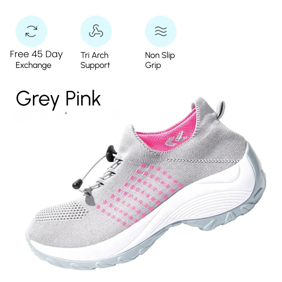 AuraHer™ EaseStep Comfort Sneakers