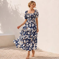 Navy Floral