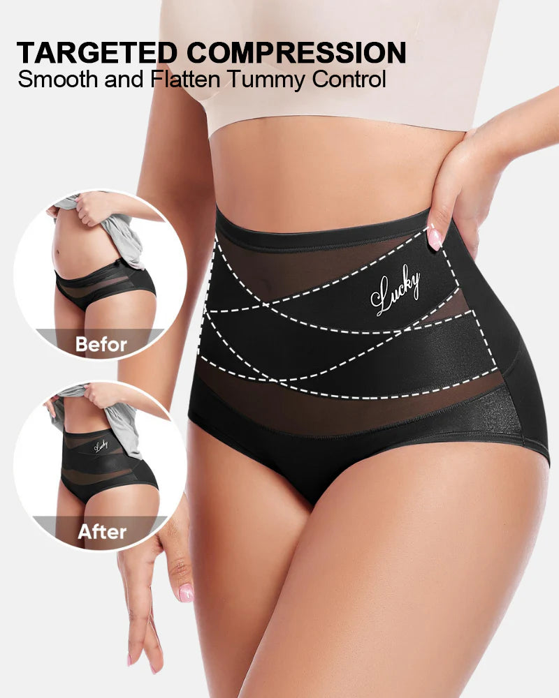 SculptFit™ Seamless Tummy Control Panties (5-Pack)