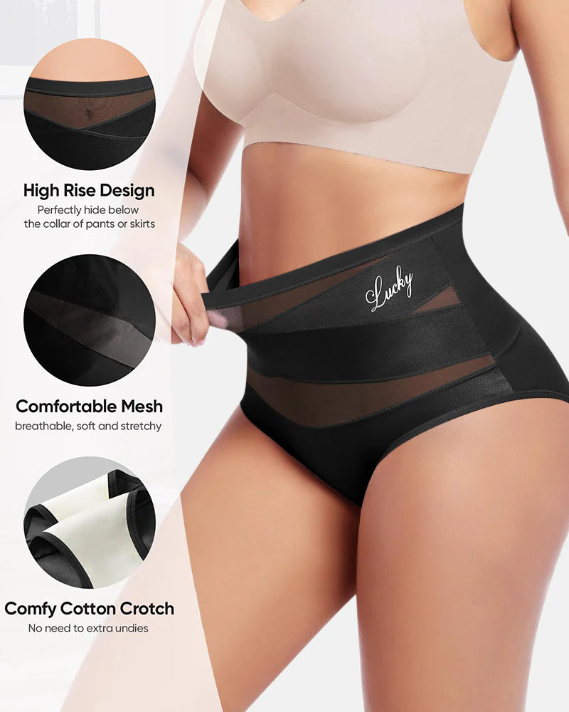 SculptFit™ Seamless Tummy Control Panties (5-Pack)