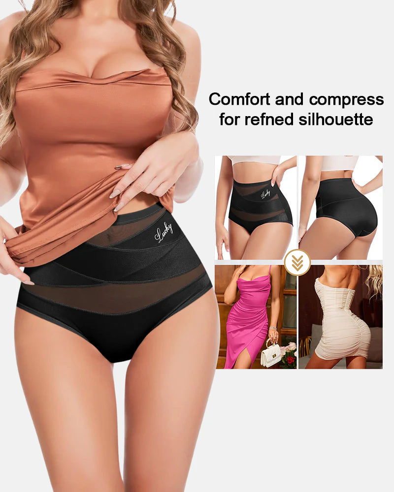 SculptFit™ Seamless Tummy Control Panties (5-Pack)