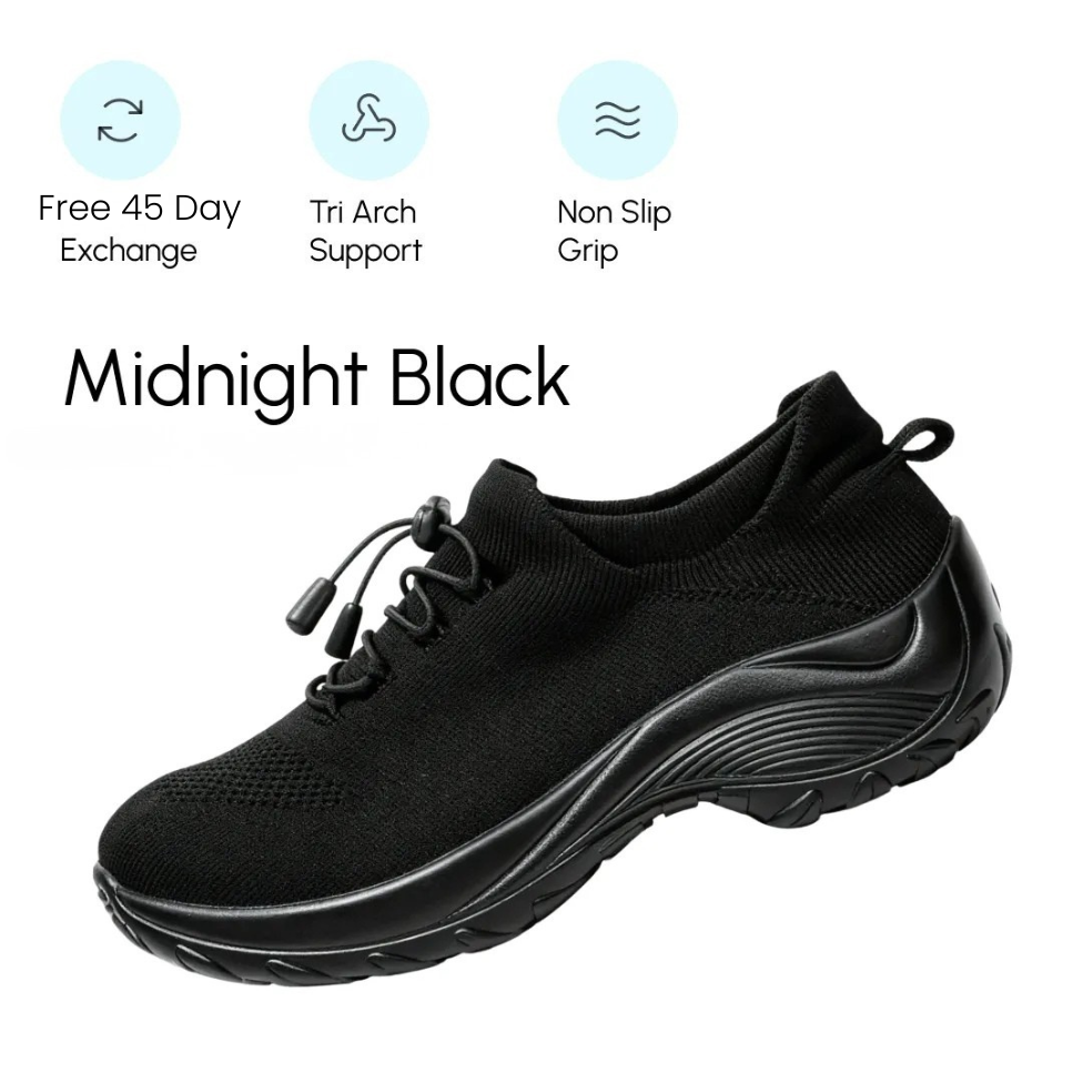 AuraHer™ EaseStep Comfort Sneakers