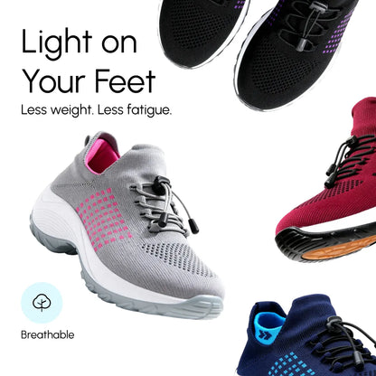 AuraHer™ EaseStep Comfort Sneakers