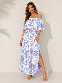 Blue Floral