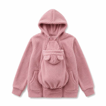 Cozy Fleece Babywearing Hoodie
