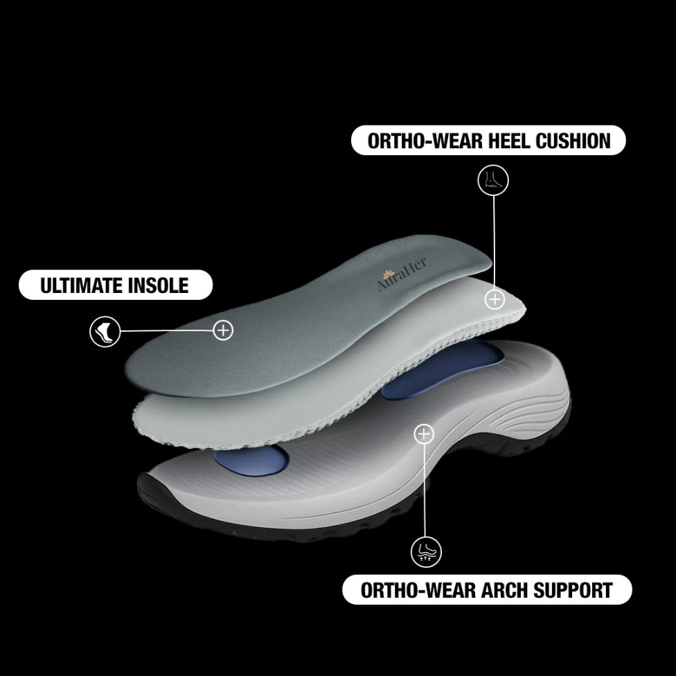 AuraHer™ EaseStep Comfort Sneakers