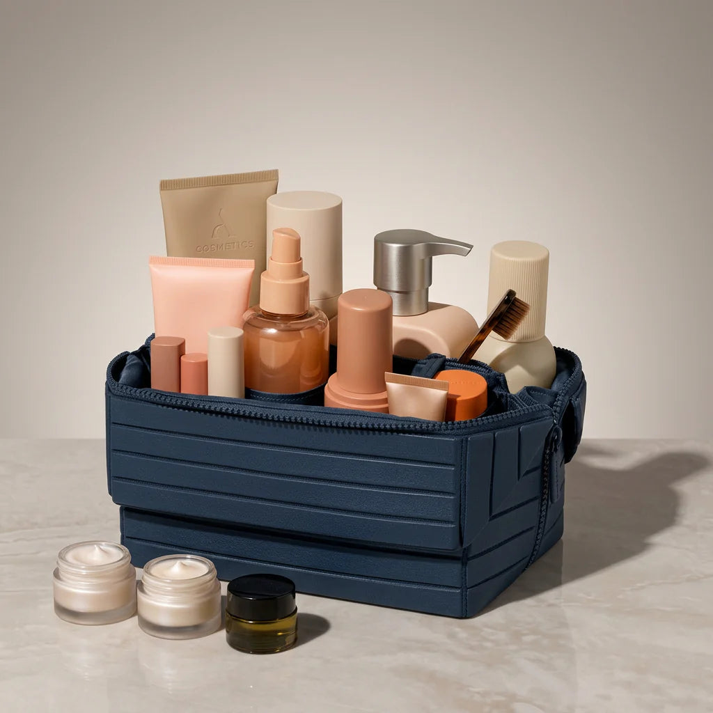 Premium Travel Makeup Organizer