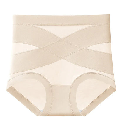 High-Waisted Seamless Tummy Control Shapewear Panties