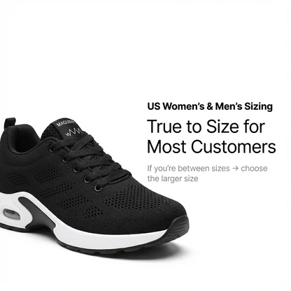 AuraHer™ Pro — 12-Hour Shift Shoes for All-Day Foot, Knee & Back Pain Relief