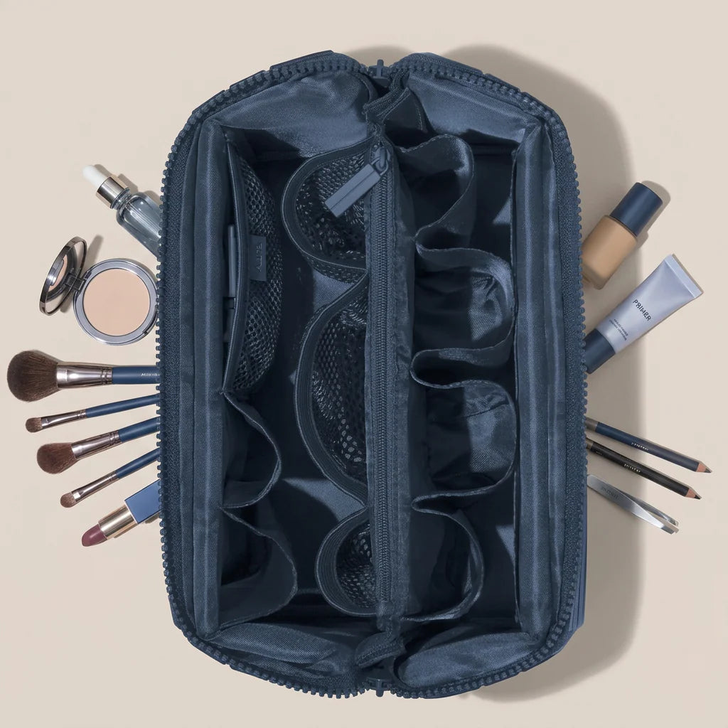 Premium Travel Makeup Organizer