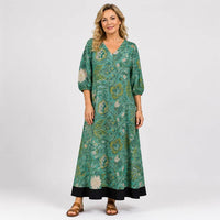 Emerald Paisley