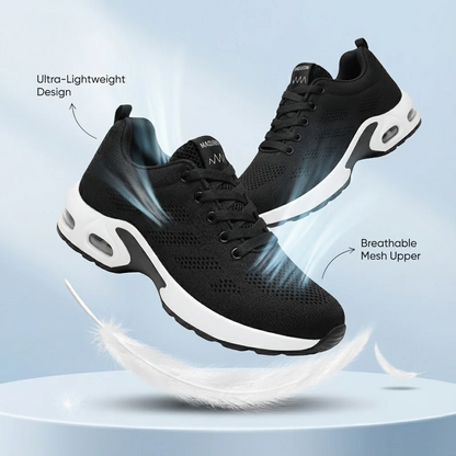 AuraHer™ Pro — 12-Hour Shift Shoes for All-Day Foot, Knee & Back Pain Relief