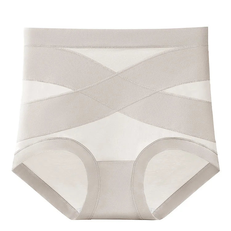 High-Waisted Seamless Tummy Control Shapewear Panties