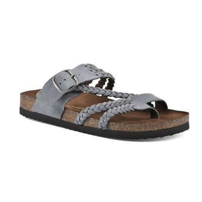Braided Comfort Cork Sandals