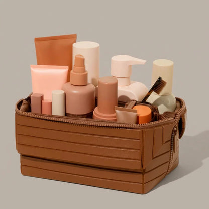 Premium Travel Makeup Organizer