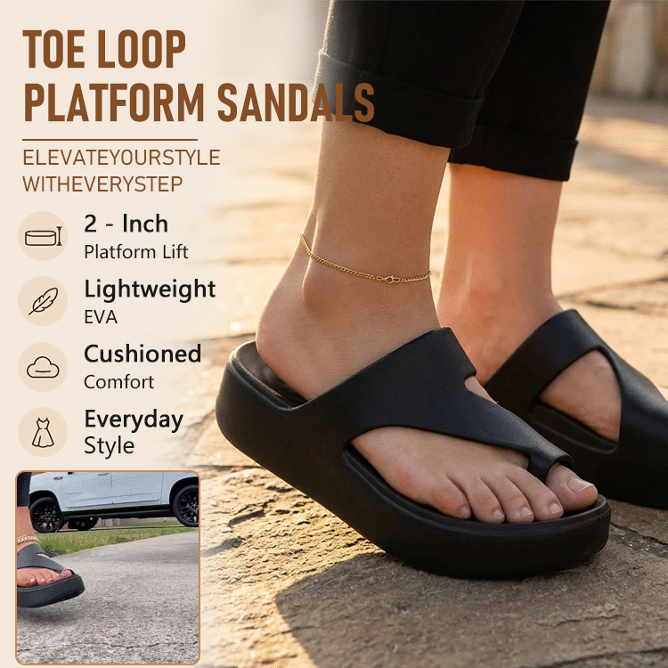 Getaway Platform Sandal