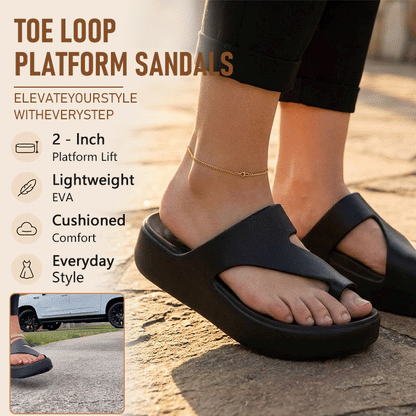 Getaway Platform Sandal