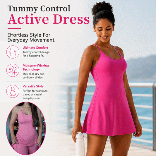 Tummy Control Active Dress