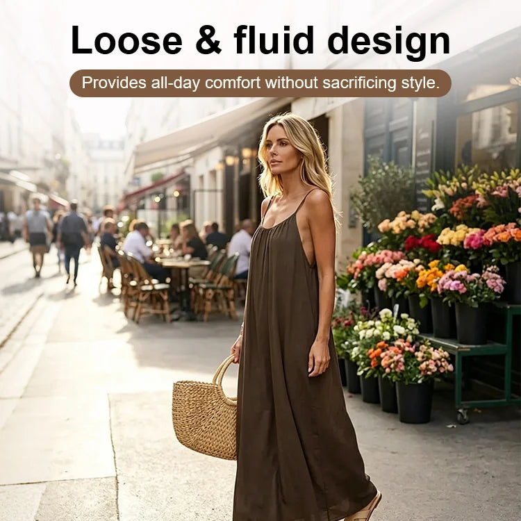 VeilBack™ Adjustable Backless Cami Dress