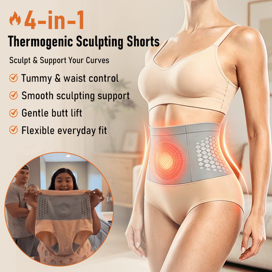 Micro-Particle Thermal Sculpting Shorts