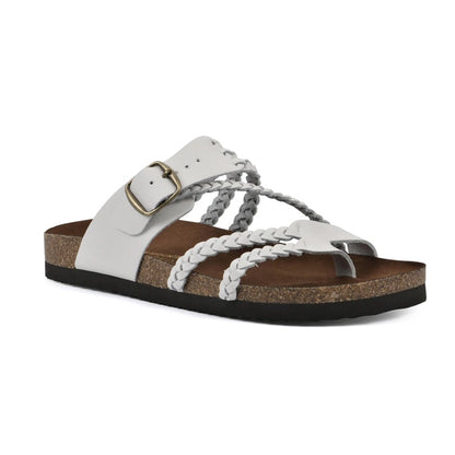 Braided Comfort Cork Sandals