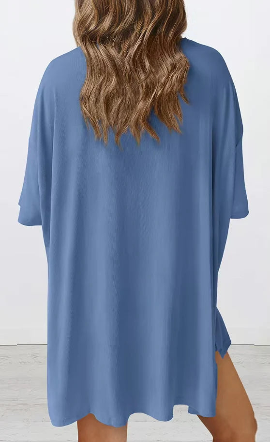 Oversized 2-Piece Lounge Set — Soft & Relaxed Fit