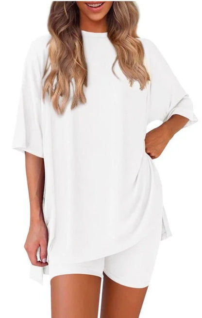 Oversized 2-Piece Lounge Set — Soft & Relaxed Fit