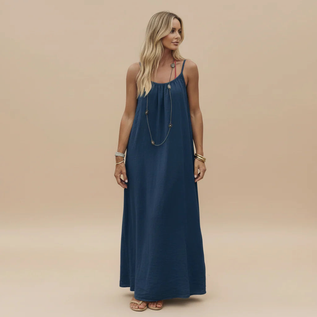 VeilBack™ Adjustable Backless Cami Dress