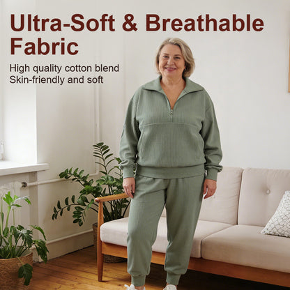 AuraHer™ EaseFlow 2-Piece Lounge Set