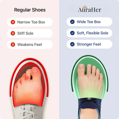 AuraHer™ EaseStep Comfort Sneakers