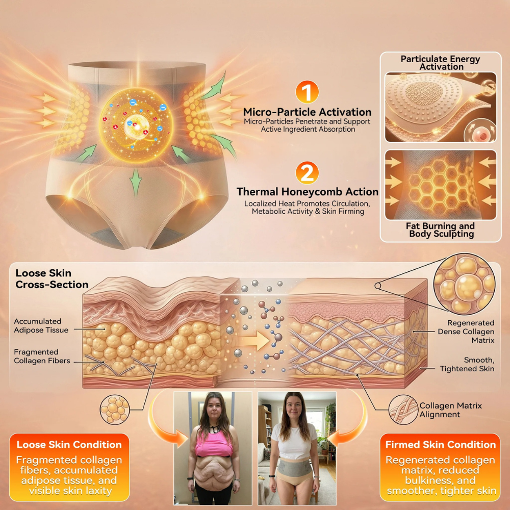 Micro-Particle Thermal Sculpting Shorts