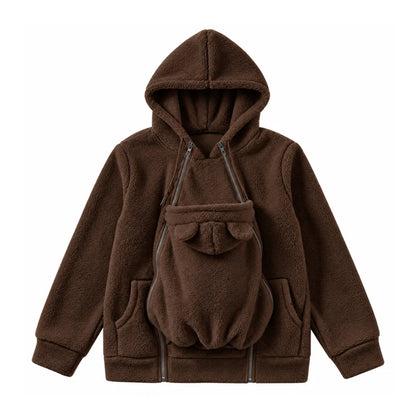 Cozy Fleece Babywearing Hoodie