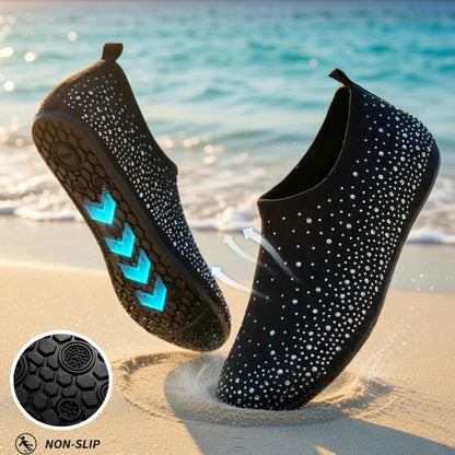 🎁 LAST DAY: 50% OFF 🔥 Barefoot Comfort Slip-On Shoes — Beach • Swim • Yoga • Everyday
