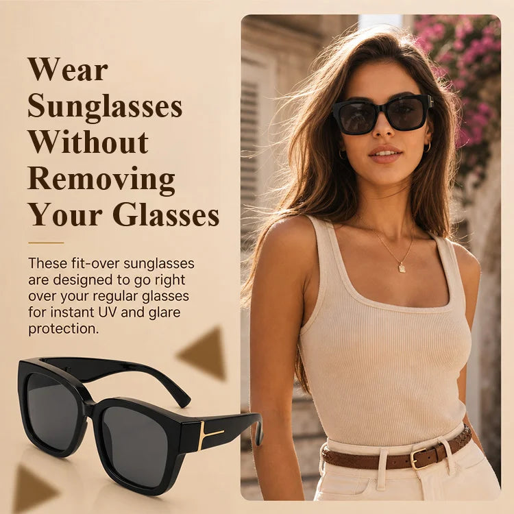 Polarized Sunglasses That Fit Over Your Glasses