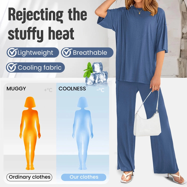 Ultra-Soft Lounge Set — Relaxed Fit for Every Stage