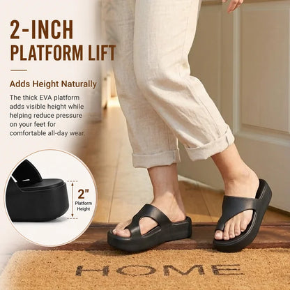 Getaway Platform Sandal