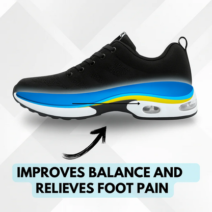 AuraHer™ Pro — 12-Hour Shift Shoes for All-Day Foot, Knee & Back Pain Relief