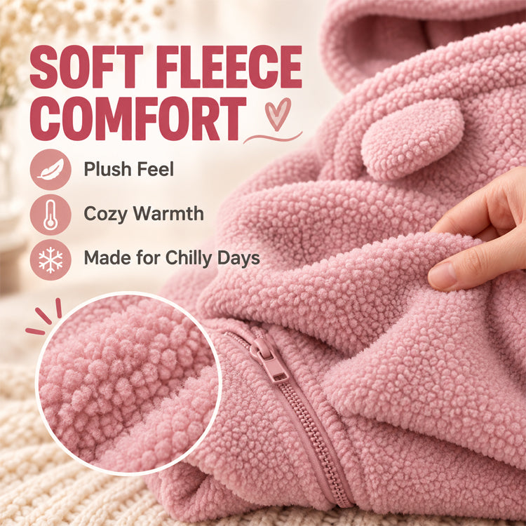 Cozy Fleece Babywearing Hoodie