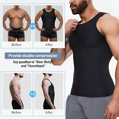 FormEase™ Men's Shaping Tank
