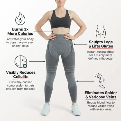 AuraHer™ SculptFit Compression Leggings