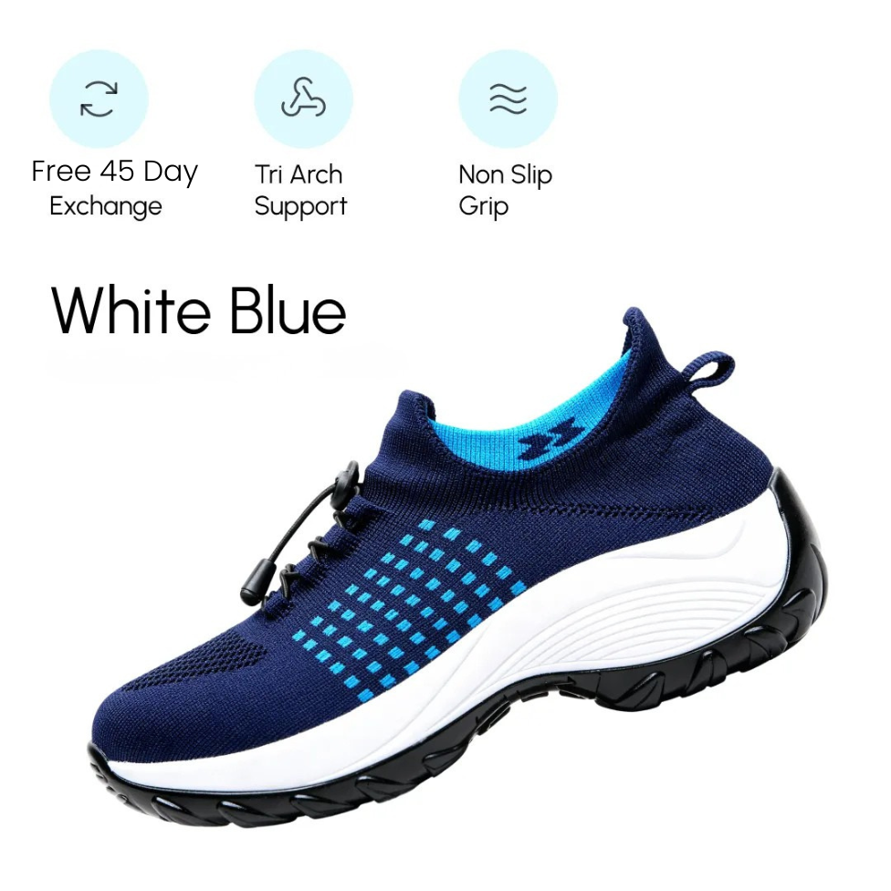 AuraHer™ EaseStep Comfort Sneakers