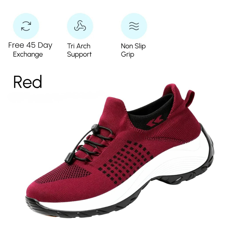 AuraHer™ EaseStep Comfort Sneakers