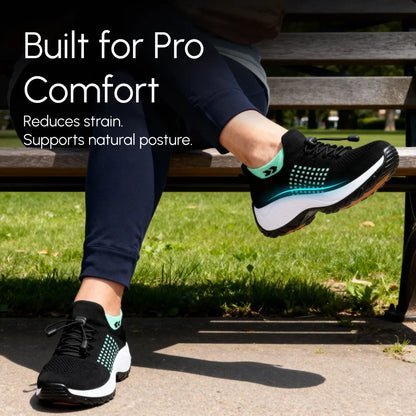 AuraHer™ EaseStep Comfort Sneakers