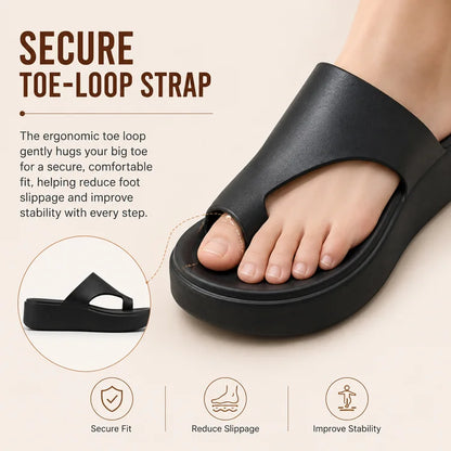 Getaway Platform Sandal