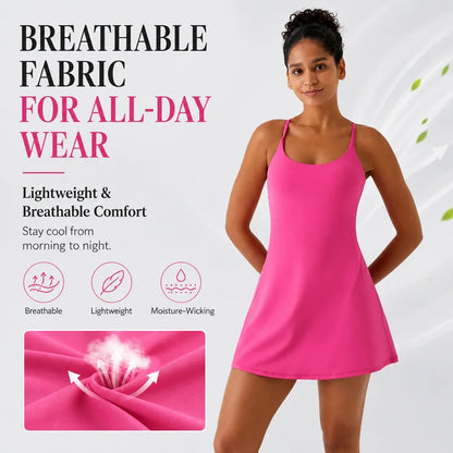 Tummy Control Active Dress