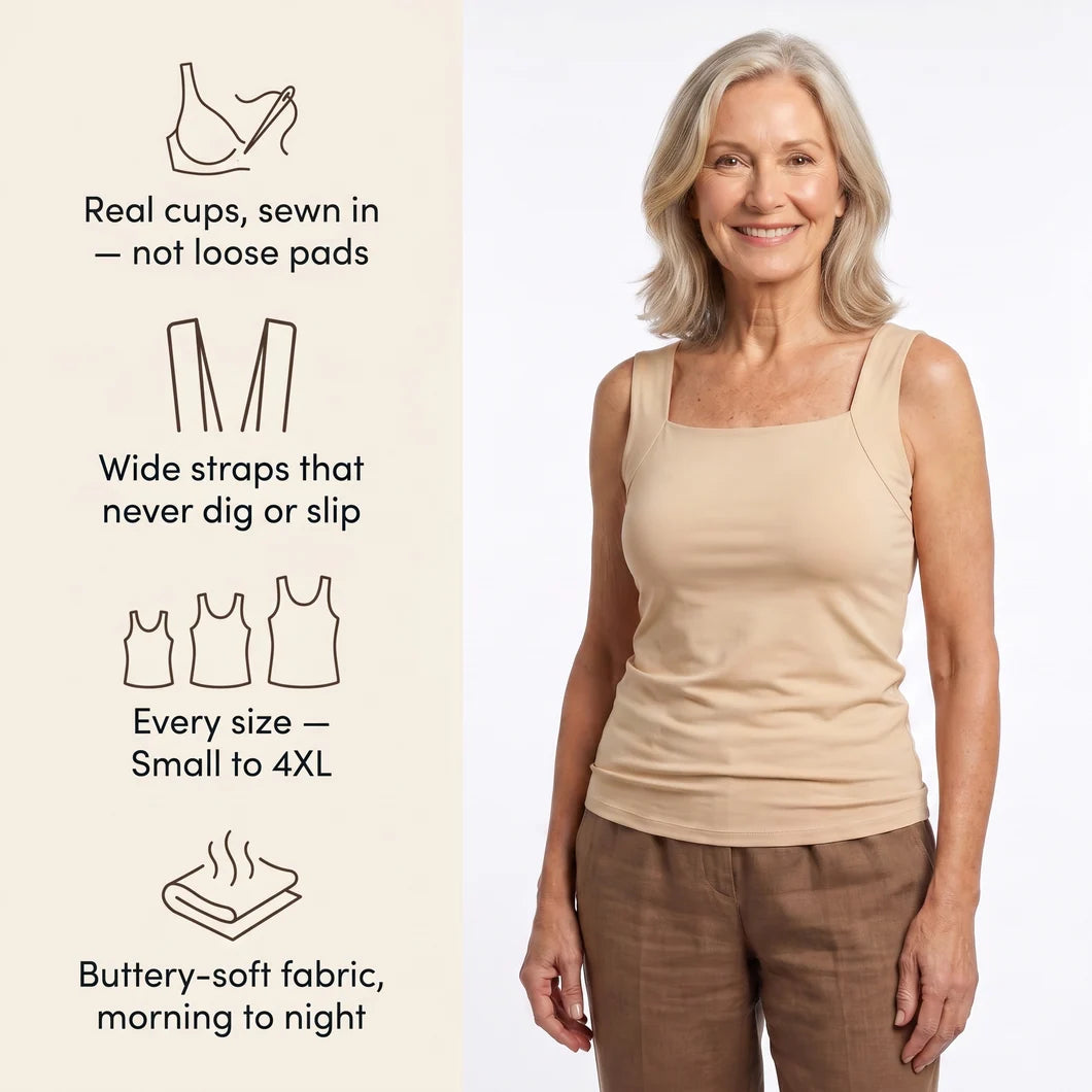 Say Goodbye To Bras Forever, Without Sacrificing Support