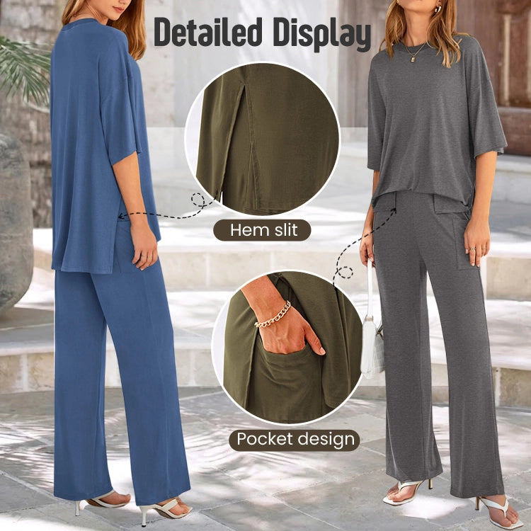 Ultra-Soft Lounge Set — Relaxed Fit for Every Stage