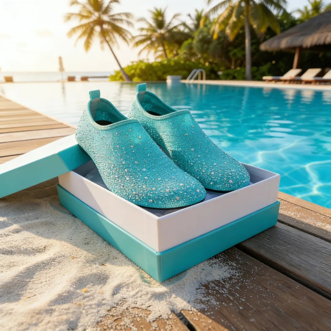 🎁 LAST DAY: 50% OFF 🔥 Barefoot Comfort Slip-On Shoes — Beach • Swim • Yoga • Everyday
