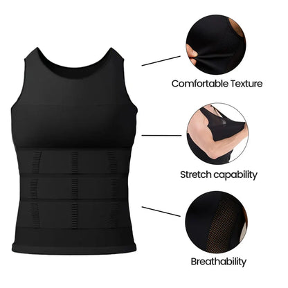 FormEase™ Men's Shaping Tank
