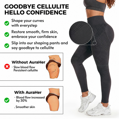 3D Anti-Cellulite Leggings